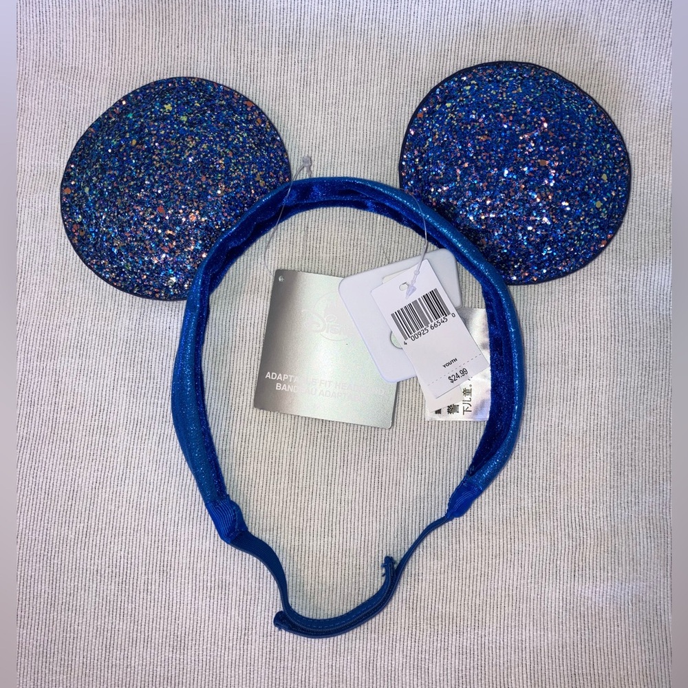 NWT Disney Parks Make a Wish Mickey Mouse Ear headband